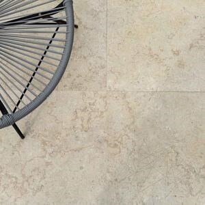Sunny Dream Brushed Limestone 61 x 61 x 1.2 cm