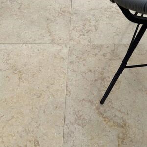 Sunny Dream Brushed Limestone 61 x 61 x 1.2 cm