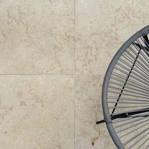 Sunny Dream Brushed Limestone 61 x 61 x 1.2 cm