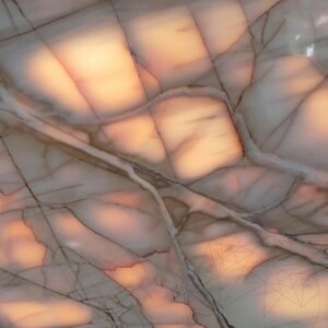 Sunset Polished Dolomite Slab, 2 cm