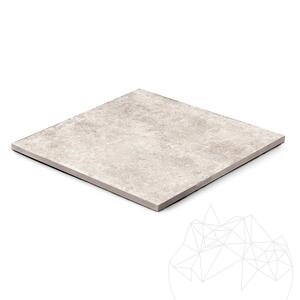 Sinterized Stone L'ALTRA PIETRA Tegel Antico Bianco, 90 X 90 X 2 cm, R11 - Non-Slip for outdoor use