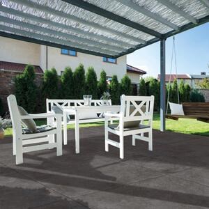 Sinterized Stone L'ALTRA PIETRA Tegel Black, 90 X 90 X 2 cm, R11 - Non-Slip for outdoor use