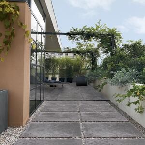 Sinterized Stone L'ALTRA PIETRA Tegel Moon Decoro, 90 X 90 X 2 cm, R11 - Non-Slip for outdoor use
