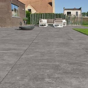 Sinterized Stone L'ALTRA PIETRA Tegel Moon, 90 X 90 X 2 cm, R11 - Non-Slip for outdoor use