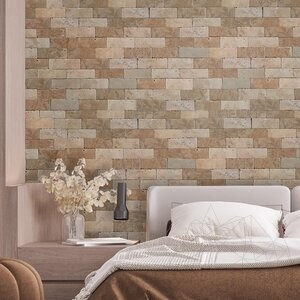 Classic Cross Cut Tumbled Travertine 7.5 x 20.3 x 1 cm