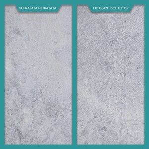 Tundra Grey Sandblasted Marble 15.2 x 30.5 x 3 cm