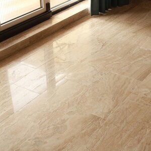 Striato Beige Honed Travertine 61 x 30.5 x 1.2 cm