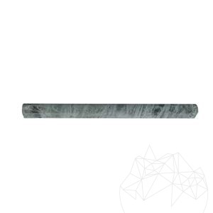 Teos Green Marble M2 Moulding, 2 x 2.3 x 30.5 cm