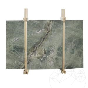 Teos Green Polished Marble Slab 2 cm