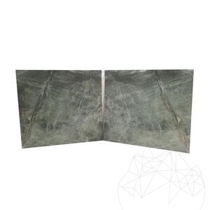 Teos Green Polished Marble Slab 2 cm