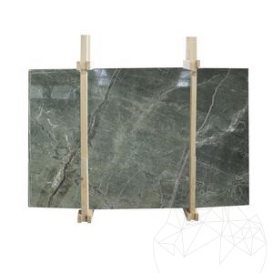 Teos Green Polished Marble Slab 2 cm