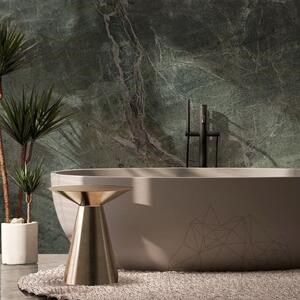 Teos Green Polished Marble Slab 2 cm