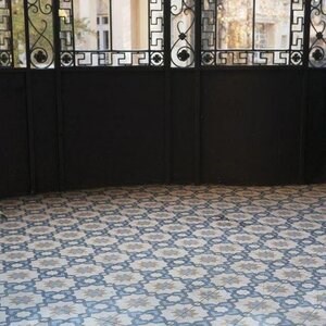 Oriental Terrazzo KR-09 Blue 20 x 20 x 1.8 cm