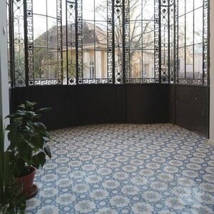Oriental Terrazzo KR-09 Blue 20 x 20 x 1.8 cm