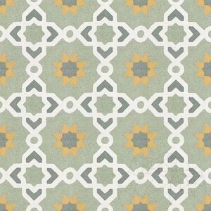 Oriental Terrazzo KR-09 Green 20 x 20 x 1.8 cm