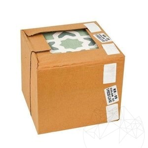Oriental Terrazzo KR-09 Green 20 x 20 x 1.8 cm