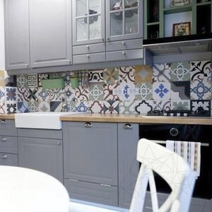 Oriental Terrazzo KR-09 Mix Pattern 20 x 20 x 1.8 cm
