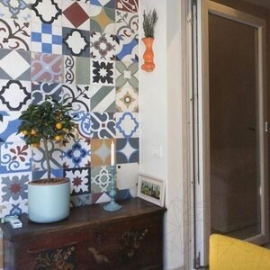 Oriental Terrazzo KR-09 Mix Pattern 20 x 20 x 1.8 cm