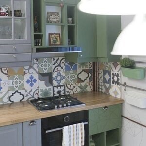 Oriental Terrazzo KR-09 Mix Pattern 20 x 20 x 1.8 cm