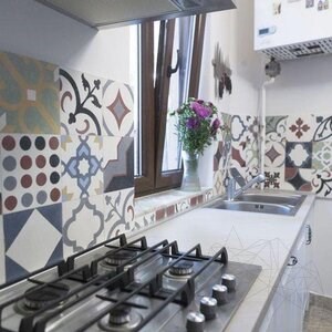 Oriental Terrazzo KR-09 Mix Pattern 20 x 20 x 1.8 cm