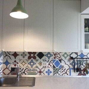 Oriental Terrazzo KR-09 Mix Pattern 20 x 20 x 1.8 cm