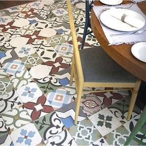 Oriental Terrazzo KR-09 Mix Pattern 20 x 20 x 1.8 cm