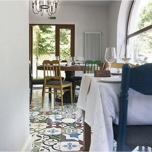 Oriental Terrazzo KR-09 Mix Pattern 20 x 20 x 1.8 cm
