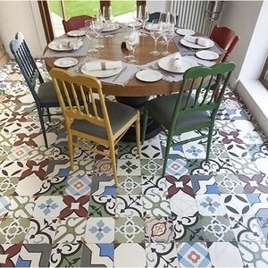 Oriental Terrazzo KR-09 Mix Pattern 20 x 20 x 1.8 cm