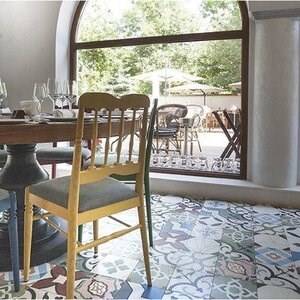 Oriental Terrazzo KR-09 Mix Pattern 20 x 20 x 1.8 cm