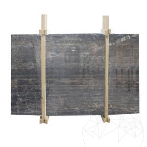 Marble Slab Tiger Black Polished, 2 cm