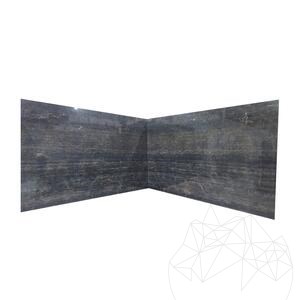 Marble Slab Tiger Black Polished, 2 cm