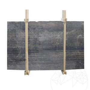 Marble Slab Tiger Black Polished, 2 cm