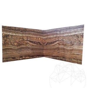 Tiger Onyx Polished Marble Slab 2 cm