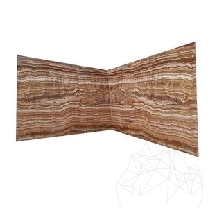 Tiger Onyx Polished Marble Slab 2 cm