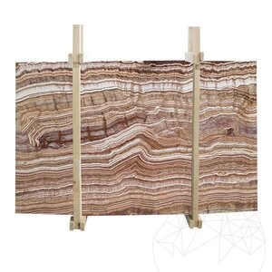 Tiger Onyx Polished Marble Slab 2 cm