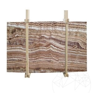 Tiger Onyx Polished Marble Slab 2 cm