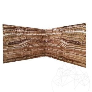 Tiger Onyx Polished Marble Slab 2 cm