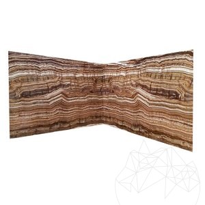 Tiger Onyx Polished Marble Slab 2 cm