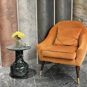Tinos Marble Moon Side Table