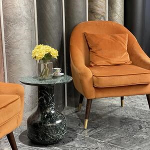 Tinos Marble Moon Side Table