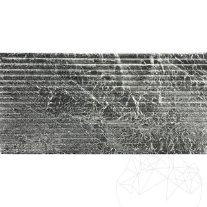 Fluted Marble Tinos Wave, 2 cm