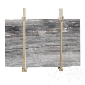 Marble Slab Titanium Grey Polished, 2 cm