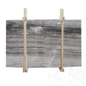 Marble Slab Titanium Grey Polished, 2 cm