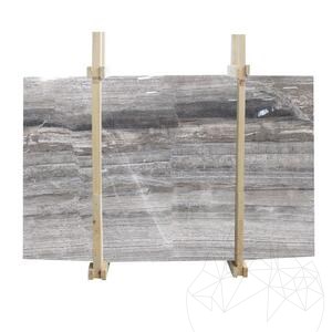 Marble Slab Titanium Grey Polished, 2 cm