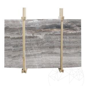 Marble Slab Titanium Grey Polished, 2 cm