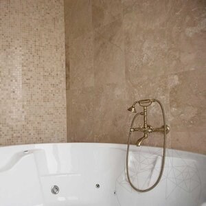 Classic PREMIUM  Cross Cut Honed Travertine, 45.7 x 30.5 x 1.2 cm