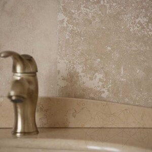 Classic PREMIUM  Cross Cut Honed Travertine, 45.7 x 30.5 x 1.2 cm