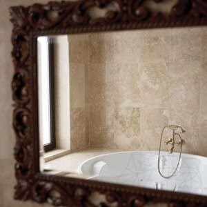 Classic PREMIUM  Cross Cut Honed Travertine, 45.7 x 30.5 x 1.2 cm