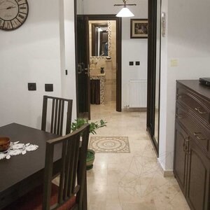 Classic PREMIUM Cross Cut Polished Travertine, 40.6 x 20.3 x 1.2 cm