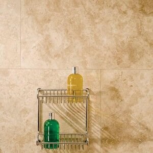 Classic PREMIUM Cross Cut Polished Travertine, 45.7 x 30.5 x 1.2 cm